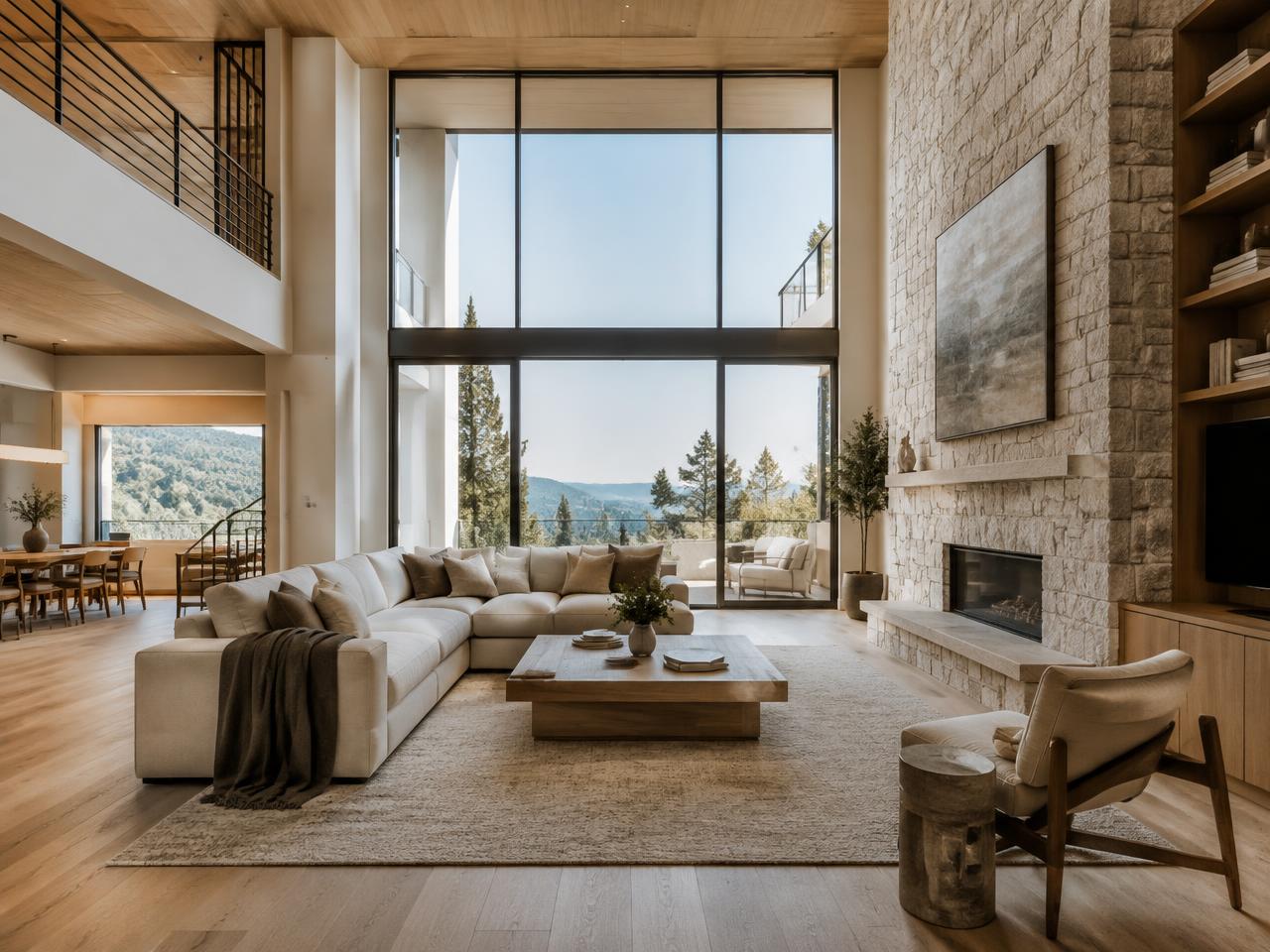 Interior de residência (imagem ilustrativa)